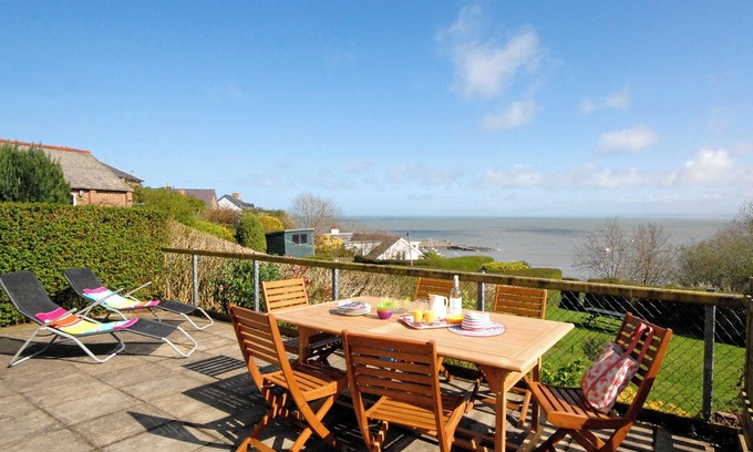 New Quay Cottage | Comfortable 4-Bedroom Accommodation in New Quay, Wales
