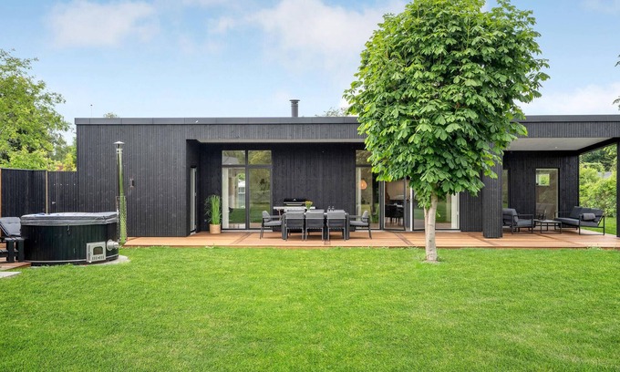 Saksild Strand House | Family-Friendly Retreat with Finnish Bath and Beach Access