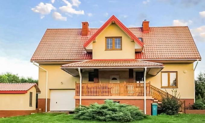 gmina Serniki House | Discover the Serenity of Wó?ka Zab?ocka Village Retreat