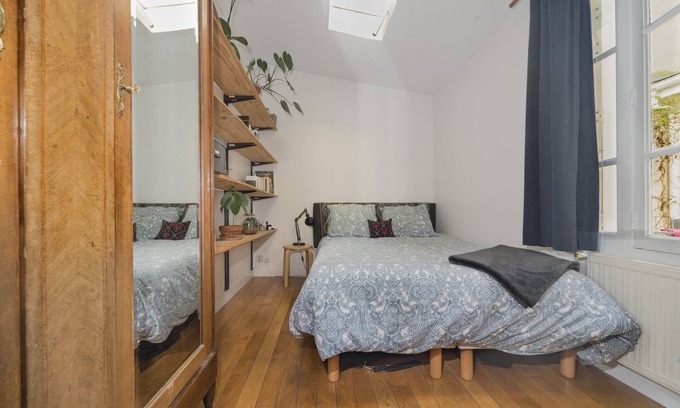 Parc-de-Montsouris Apartment | Stylish 4-Bedroom Apartment in Prime Paris Location