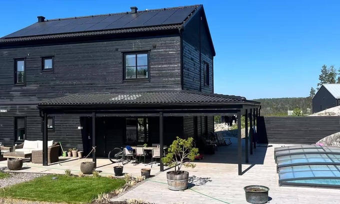 Vasterljung House | 4 bedroom apartment in Västerljung