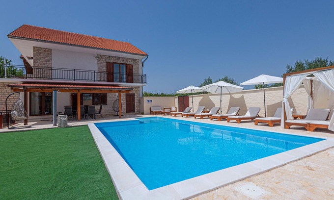 Bribir House | Cozy Cottage with Pool Access and Family-Friendly Amenities