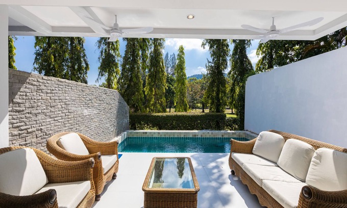 Kathu House | Spacious 4-Bedroom Villa with Private Pool near Patong