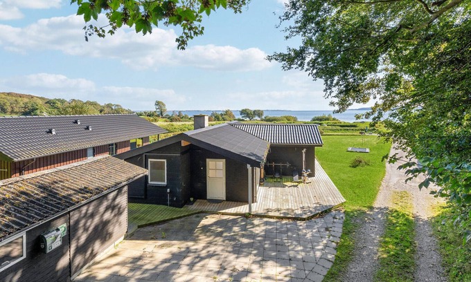 Haarby House | Modern Cottage with Panoramic Sea View in Nature