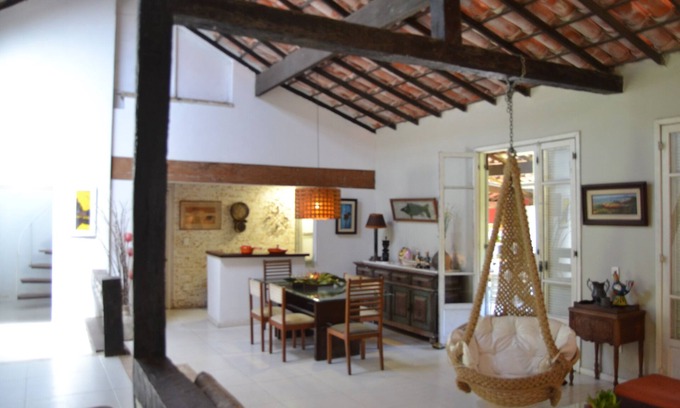 Porto Belo House | Beautiful Oceanfront 4 Bedroom Condo with Pool & Breakfast
