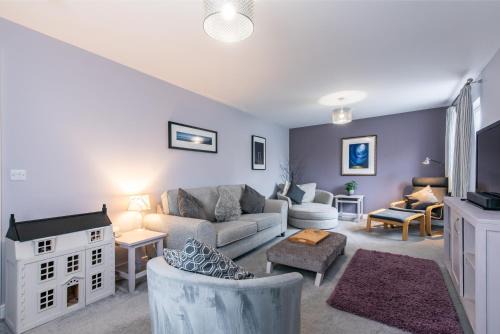 Radcliffe on Trent House | Family-Friendly 4 Bedroom House in Radcliffe on Trent