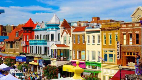 Reed-Cooke Villa | Family-Friendly 4 Bedroom Home in Adams Morgan with Parking