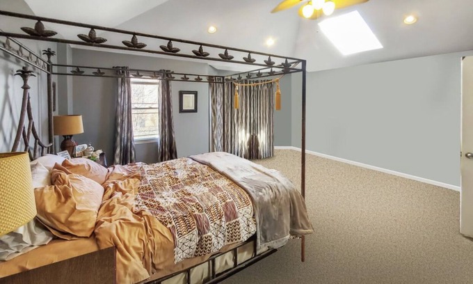 Covington House | Family-Friendly Retreat with Pool and Pet Amenities