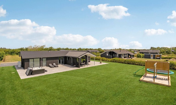 Skaven Strand House | Modern Vacation Home Steps from Ringkøbing Fjord Beach
