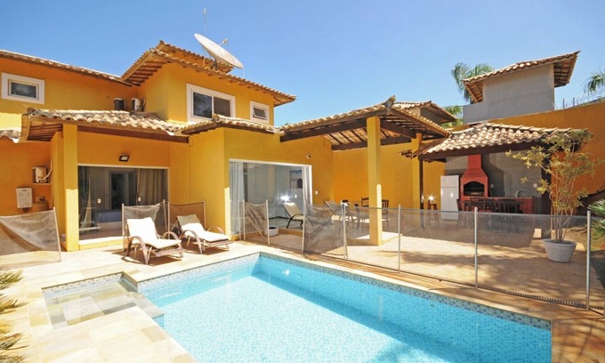 Village da Ferradura House | 4-bedroom house in charming Armação dos Búzios with AC