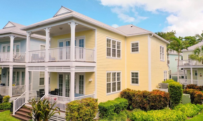 Islamorada House | Elegant 4 Bedroom House in Angler's Reef with Ocean Views