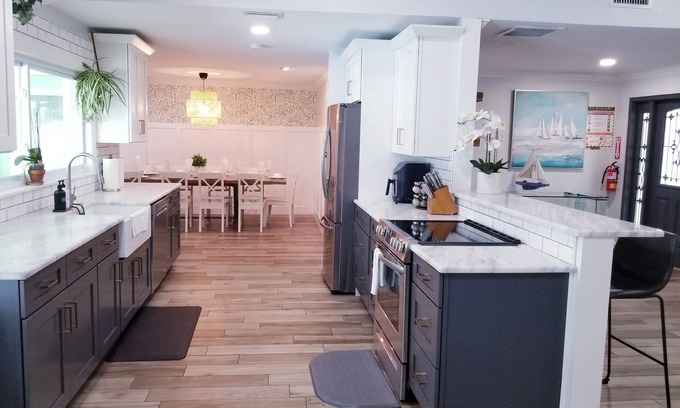 Largo House | Relaxing 4-Bedroom House with Heated Pool Near Clearwater Beach