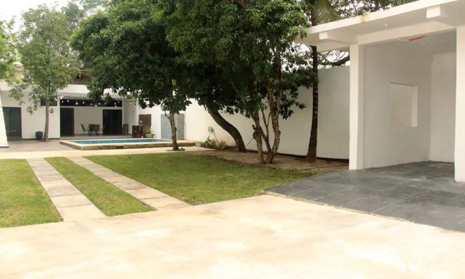 Bacalar House | Relaxing 4 Bedroom Oasis in Paradise Bacalar with Pool
