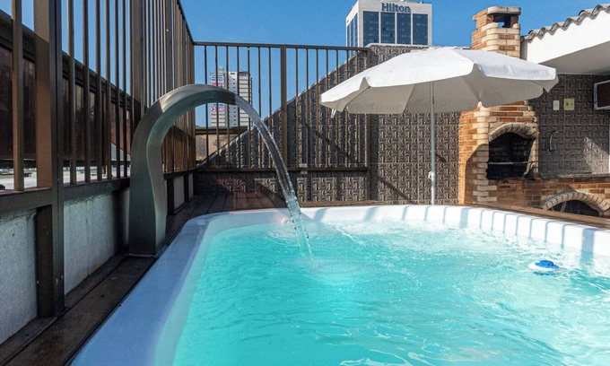 Copacabana Apartment | Elegant Penthouse with Private Pool on the Beach