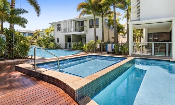 Marcoola Apartment | Inviting 4 Bedroom Poolside Villa with Family-Friendly Perks