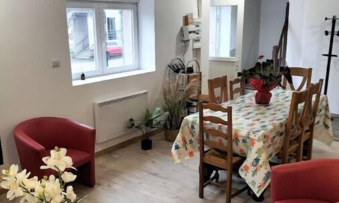 Raon-l'Etape House | Family-Friendly Retreat: Ideal Vrbo Property for Your Stay