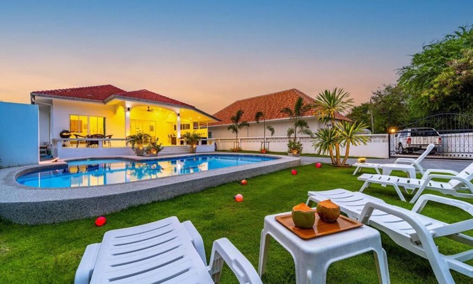 Hua Hin Villa | Family-Friendly 4 Bedroom Villa with Private Pool Retreat