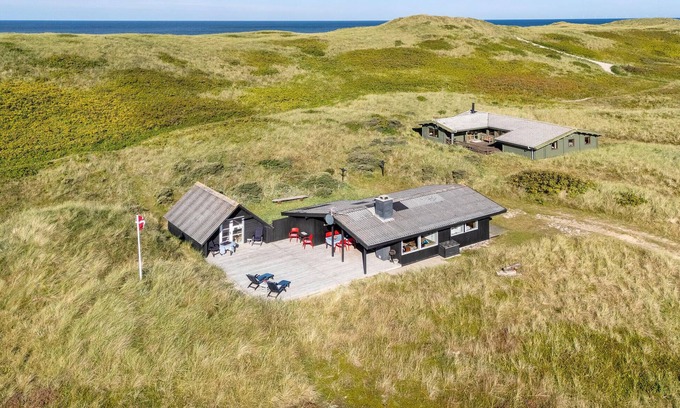Hvide Sande House | Bright 4-Bedroom Getaway in Hvide Sande with Ocean Views