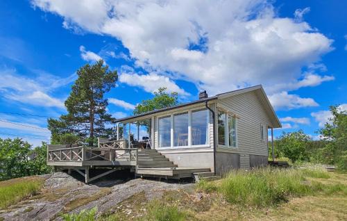 Bamble House | Charming Home in Stathelle with Family-Friendly Kitchen