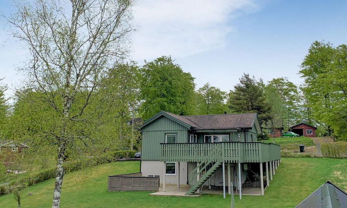 Orkelljunga Municipality House | Inviting Retreat with Amazing Outdoor Amenities Awaiting You