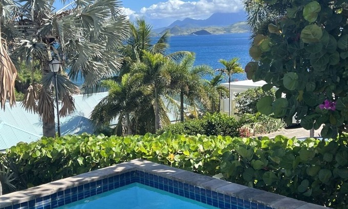 Saint Kitts and Nevis Villa | Premier 4 Bedroom Villa in Frigate Bay with Ocean View