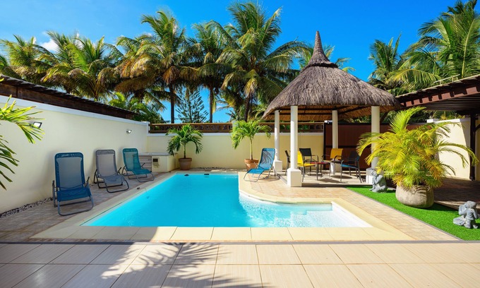 Cap Malheureux Villa | Ideal 4-Bedroom Villa with Pool, Steps from the Sea