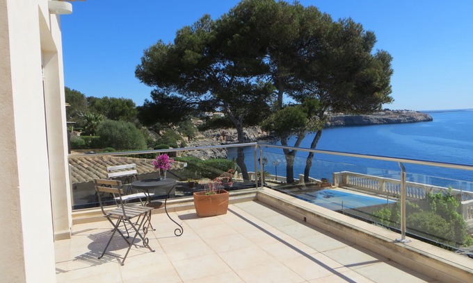Cala Pi Villa | Oceanfront Villa with Breathtaking Sea Views and Pool