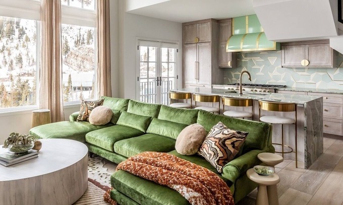 Salt Lake Mountain Resorts House | Experience Ski-in/Ski-out Access at Designer Snowbird Home