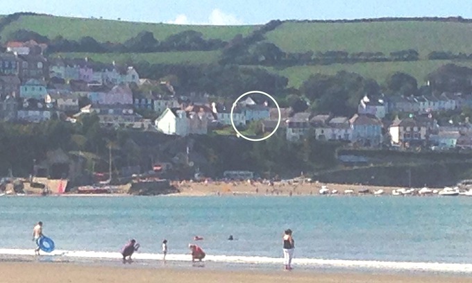 New Quay House | Beachfront 4 Bedroom Cottage with Stunning Dolphin Views