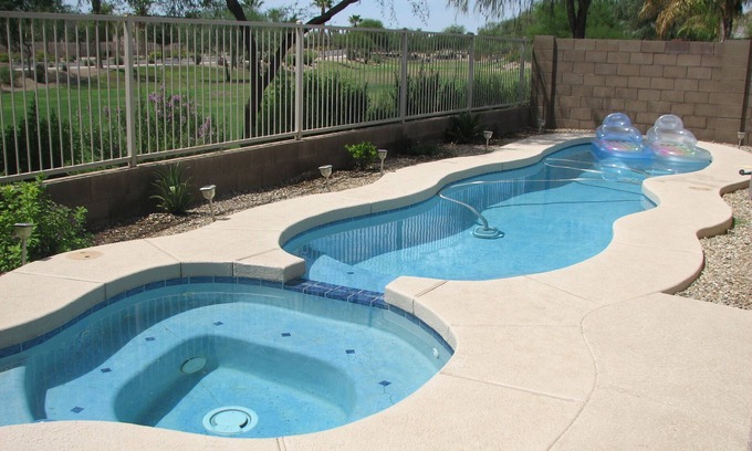 Centerra House | Family-Friendly Retreat with Heated Pool Near Goodyear Ballpark