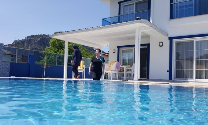 Dalyan Villa | Modern 4-Bedroom Villa with Private Pool and Ensuite Baths