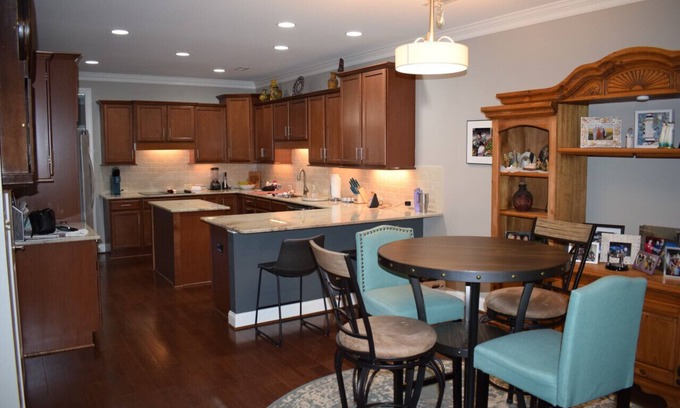 Greensboro House | Exceptional 4-Bedroom Retreat with Hot Tub & Game Room
