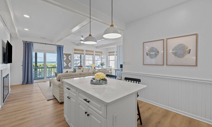 Emerald Isle Condo | 4 Beds, 90-Sec Walk to Beach, 2 pools,Tennis & PB!