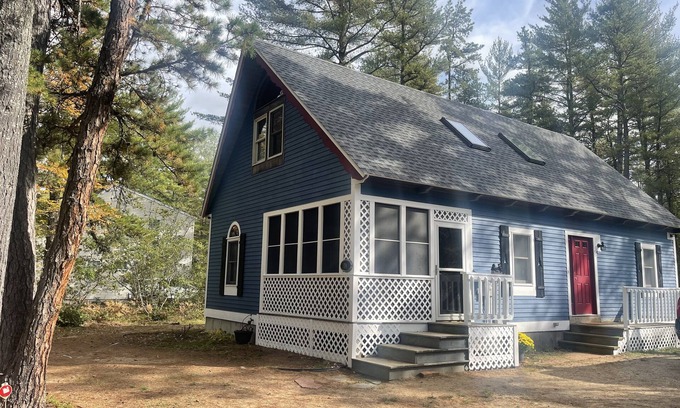 Chocorua Ski and Beach House | Family-Friendly Retreat: 4 BR with Pool & Ocean View