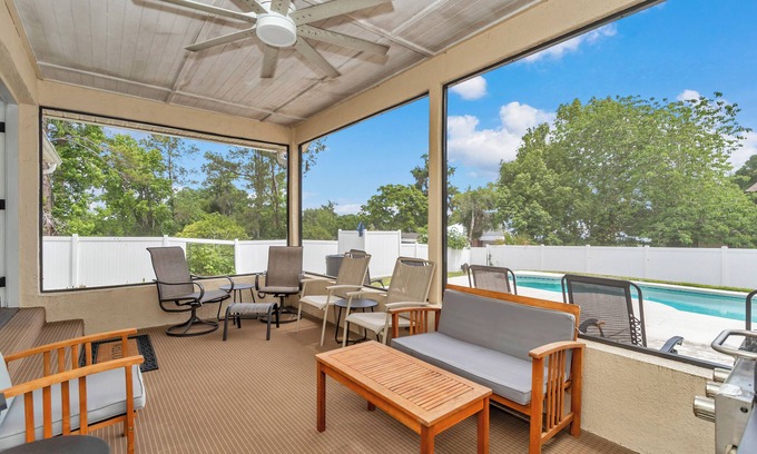 Ocala House | Spacious 3-Bedroom Home with Pool Near Downtown Ocala