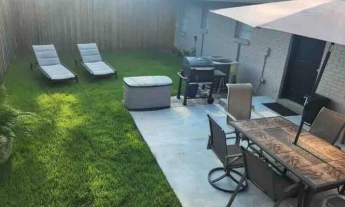 Fort Walton Beach House | Exceptional 4 BR Home with Ocean View & Private Patio
