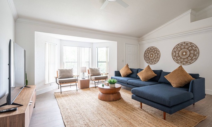 Redevelopment Area House | Relax at a Canal Front Oasis, Pet Friendly & Near Downtown