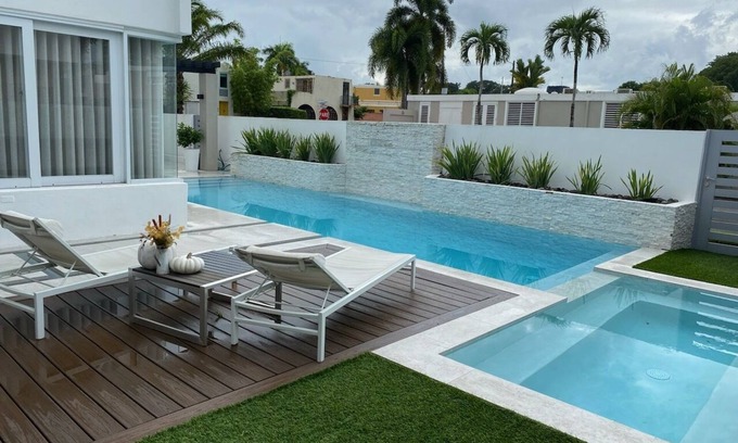 Monacillo House | Ideal 4 BR Retreat with Pool, Ocean Views & Outdoor Fun