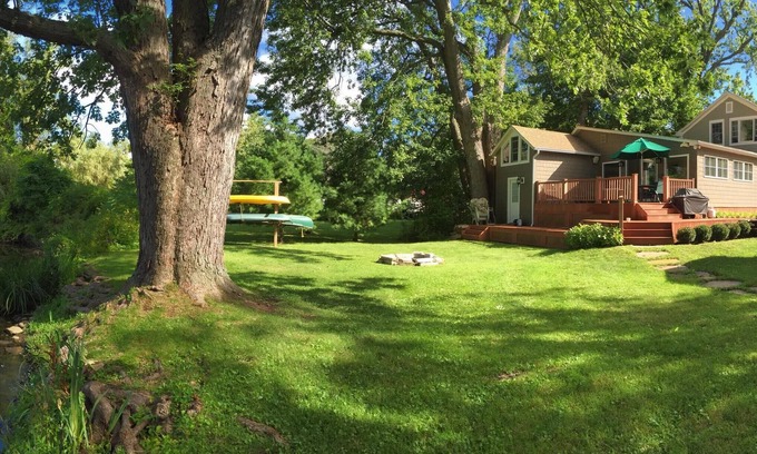 West Stockbridge House | Beautiful 4-BR Home with Gardens by Pond in Berkshires