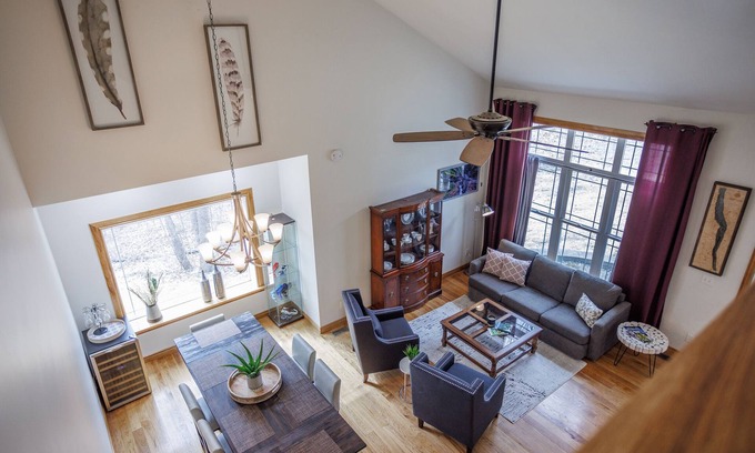 Watkins Glen House | Family-Friendly 4 BR Home with Game Room Near Wine Trail