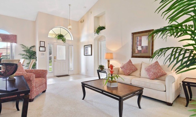 Orange Tree House | Relax at YOS - Orange Tree with Pool, Spa & Game Room