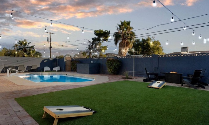 Cavalier Vista House | Beautiful Home in Old Town Scottsdale with Private Pool!