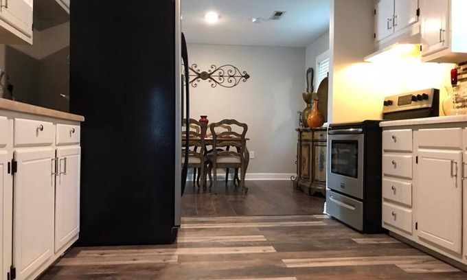 Mocksville House | Serene 4 BR Ranch with Family-Friendly Amenities