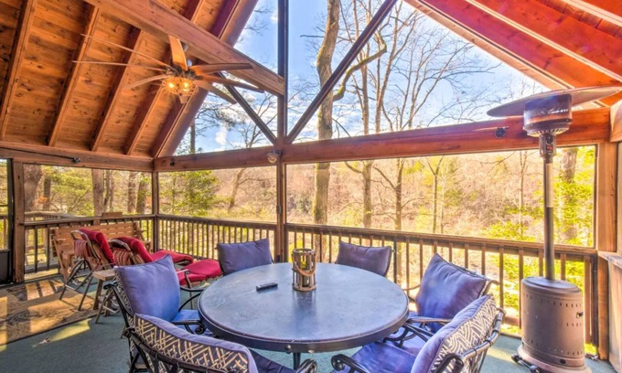 Demorest House | Riverfront Retreat: 4 BR House for Outdoor Adventures
