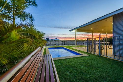 Exmouth House | Serene 4 Corella Court: Family-Friendly with Pool & Jetty