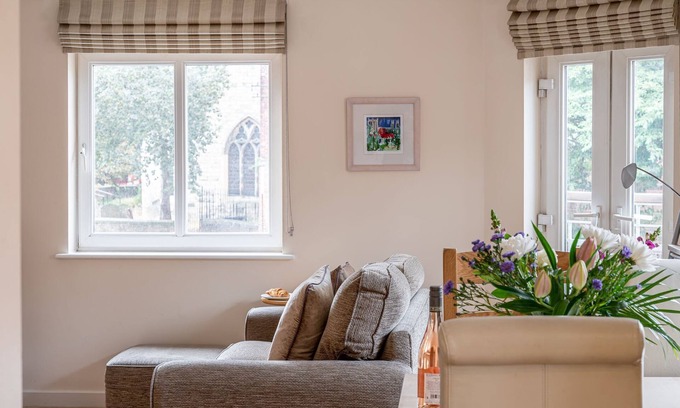 York Apartment | Cozy 4 Crambeck Court with Kitchen & Child-Friendly Perks