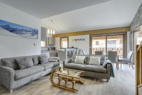 Chatel Apartment | Modern 4 Eléments 4ED301 for Family-Friendly Stays