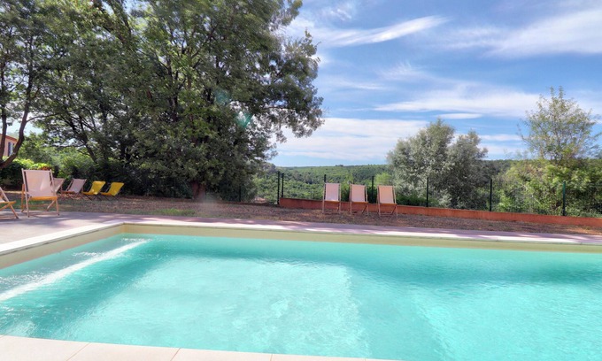 Artignosc-sur-Verdon House | 4-guest flat with terrace & shared pool – Verdon countryside