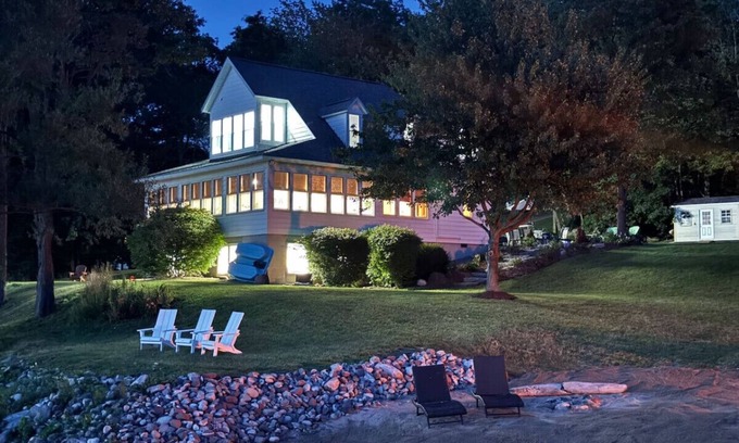 Fair Haven House | Prime Waterfront Retreat with Private Dock & Beach Access
