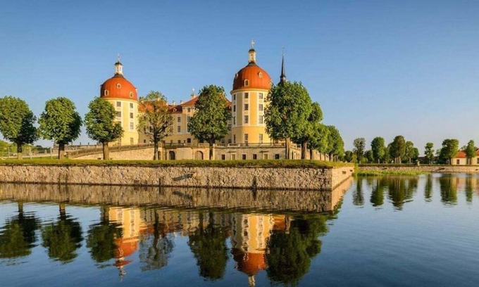 Radeburg House | 4 Landgut Mosch Comfortable holiday residence